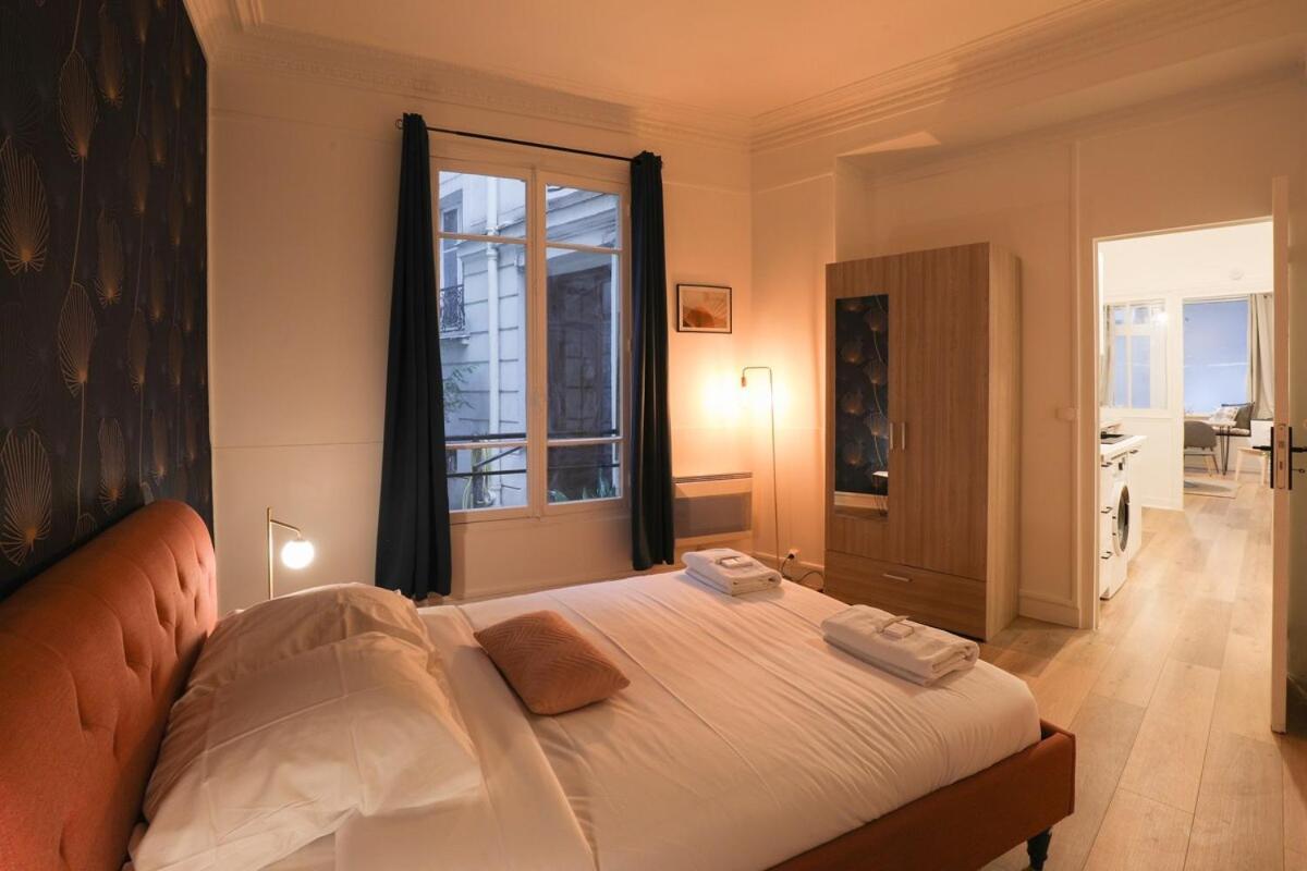 Appartement Renove Proche Du Sacre Coeur 4P Paris Exterior photo